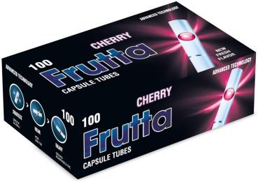 FRUTTA ClickZigaretten Hülsen/Tubes 100er CHERRY Geschmack Zigarettenhülsen mit